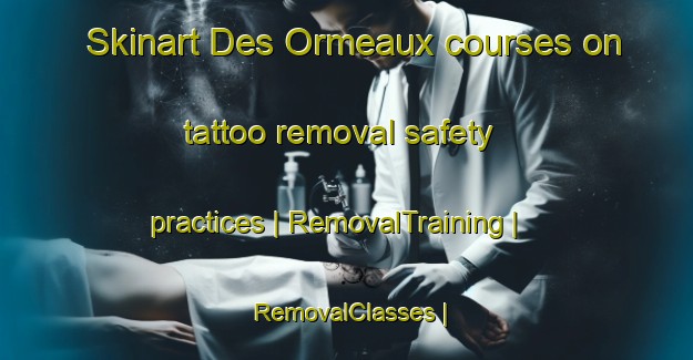 Skinart Des Ormeaux courses on tattoo removal safety practices | RemovalTraining | RemovalClasses | SkinartTraining-Canada